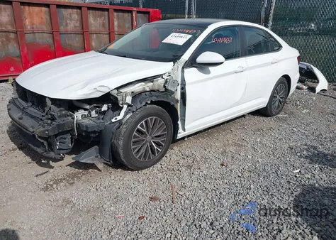 2019 Volkswagen Jetta z USA, uszkodzony, nr VIN 3VWCB7BU2KM133033